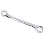 Llave de estrías pulido espejo de 15° en pulgadas, 12 puntas, 3/8" x 7/16" Urrea 1122
