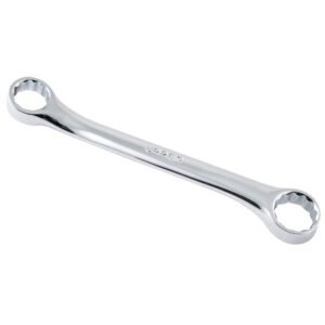 Llave de estrías pulido espejo de 15° en pulgadas, 12 puntas, 7/16" x 1/2" Urrea 1125