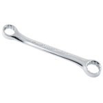 Llave de estrías pulido espejo de 15° en pulgadas, 12 puntas, 1/2" x 9/16" Urrea 1126