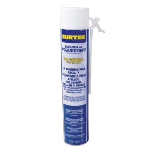 Espuma de poliuretano 750 ml Surtek 113522