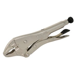 Pinza de presión de 4" quijada curva Surtek 115054