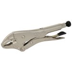 Pinza de presión de 12" quijada curva Surtek 115055