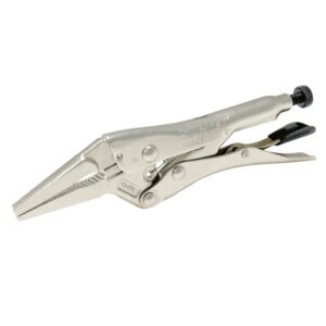 Pinza de presión de 6" nariz larga Surtek 115057