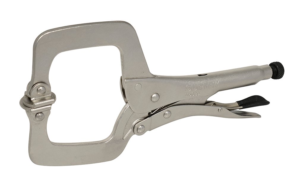 Pinza de presión de 11" tipo "C" Surtek 115089