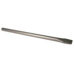 Cincel corta frío para martillos demoledores plano SDS max 18 mm x 410 mm Surtek 117522