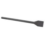 Cincel corta frío para martillos demoledores plano ancho SDS max 18 mm x 410 mm Surtek 117524