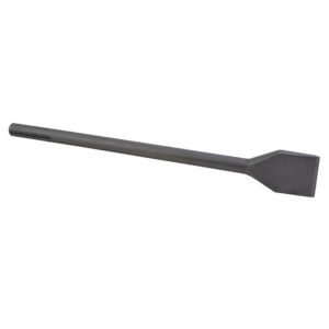 Cincel corta frío para martillos demoledores plano ancho SDS max 18 mm x 410 mm Surtek 117524