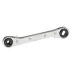 Llave de estrías de matraca para refrigeración en pulgadas, 1/4" x 3/16"- 3/8" x 5/16" Urrea 1180