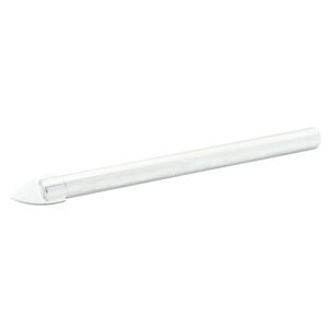 Broca para vidrios y azulejos de acero con cabeza de carburo de tungsteno 1/4" Surtek 119352
