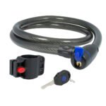 Candado cable con llave estándar 1.2 cm x 1.2 m Lock 11CN