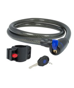 Candado cable con llave estándar 1.2 cm x 1.2 m Lock 11CN