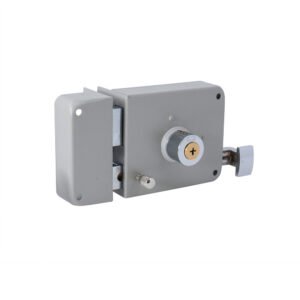 Cerradura de sobreponer función instala fácil, izquierda, llave tetra, blíster Lock 11CS