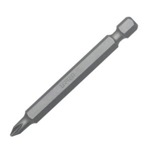 Punta Phillips de poder hexágono de 1/4", #1 x 2-3/4" Urrea 12016