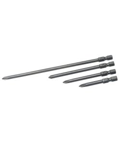 Punta Phillips de poder hexágono de 1/4", #1 x 2-3/4" Urrea 12016X