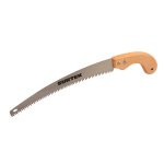 Serrucho de poda con mango de madera curvo 14" Surtek 120265