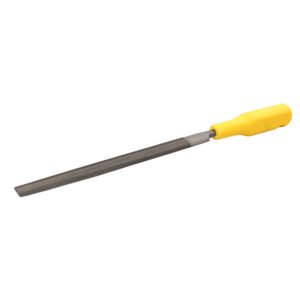 Lima media caña con mango plástico 12" Surtek 120306