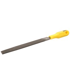 Lima plana con mango plástico 12" Surtek 120338