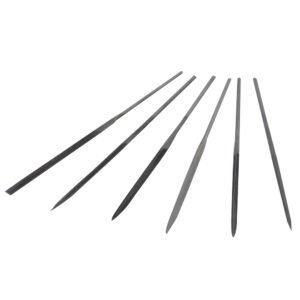 Juego de limas combinadas para joyero, 6 piezas Surtek 120385
