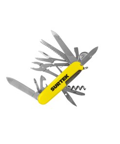 Navaja multifunción 21 en 1 Surtek 120530