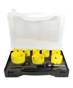 Juego de cortacírculos bimetálicos, 13 piezas Surtek 120757