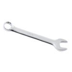 Llave combinada corta pulido espejo métrica, 12 puntas, 8 mm Urrea 1208MT