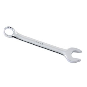 Llave combinada corta pulido espejo en pulgadas, 12 puntas, 1/4" Urrea 1208T