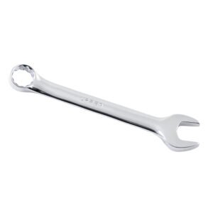 Llave combinada corta pulido espejo métrica, 12 puntas, 9 mm Urrea 1209MT