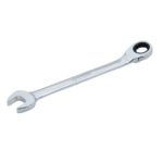 Llave combinada pulido espejo de matraca spline reversible métrica, 10 mm Urrea 1210MCMR