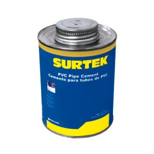 Cemento para tubo PVC, 946 ml Surtek 121133