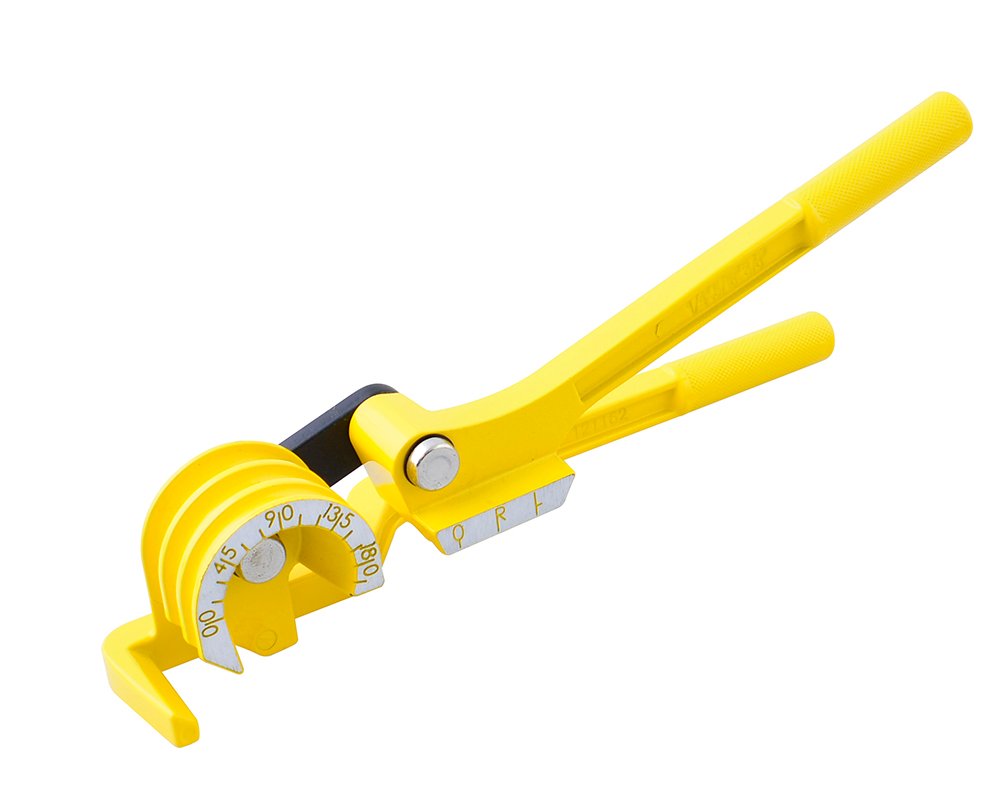 Dobladora manual para tubo, 1/4" a 3/8" Surtek 121162