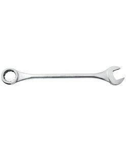 Llave combinada jumbo satinada en pulgadas, 12 puntas, 4" Urrea 12128