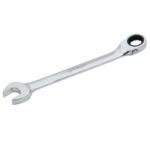 Llave combinada pulido espejo de matraca spline reversible en pulgadas, 3/8" Urrea 1212CMR
