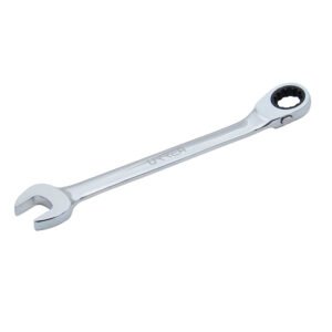 Llave combinada pulido espejo de matraca spline reversible métrica, 14 mm Urrea 1214MCMR