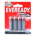 Pila alcalina Eveready® "AA", 4 piezas Surtek 1215-4