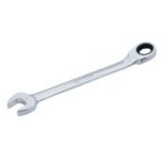 Llave combinada pulido espejo de matraca spline reversible métrica, 15 mm Urrea 1215MCMR