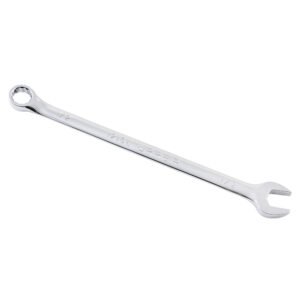 Llave combinada extra larga pulido espejo en pulgadas, 12 puntas, 1/2" Urrea 1216L