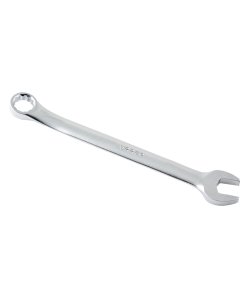 Llave combinada satinada en pulgadas, 12 puntas, 9/16" Urrea 1218A