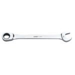 Llave combinada pulido espejo de matraca métrica, 12 puntas, 18 mm Urrea 1218MCM