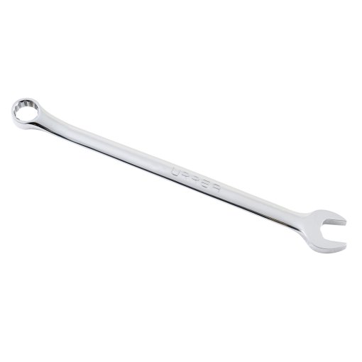 Llave combinada extra larga pulido espejo métrica, 12 puntas, 18 mm Urrea 1218ML