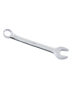 Llave combinada corta pulido espejo en pulgadas, 12 puntas, 9/16" Urrea 1218T