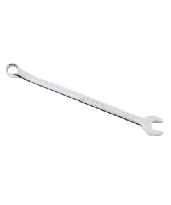 Llave combinada extra larga pulido espejo métrica, 12 puntas, 19 mm Urrea 1219ML