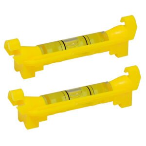 Nivel de hilo de 3", 2 piezas Surtek 122115