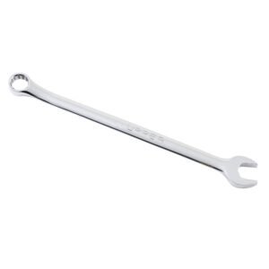 Llave combinada extra larga pulido espejo métrica, 12 puntas, 21 mm Urrea 1221ML