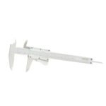 Calibrador en pulgadas y milímetros vernier autolock 0 - 6" Surtek 122206