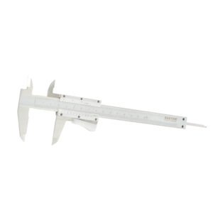 Calibrador en pulgadas y milímetros vernier autolock 0 - 6" Surtek 122206