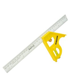 Escuadra de combinación con mango plástico 12" Surtek 122265