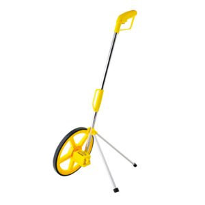 Odómetro manual 10,000 m rueda de 12" contador de distancia con luz Surtek 122271