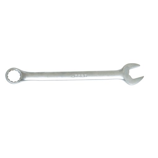 Llave combinada satinada métrica, 12 puntas, 29 mm Urrea 1229MA
