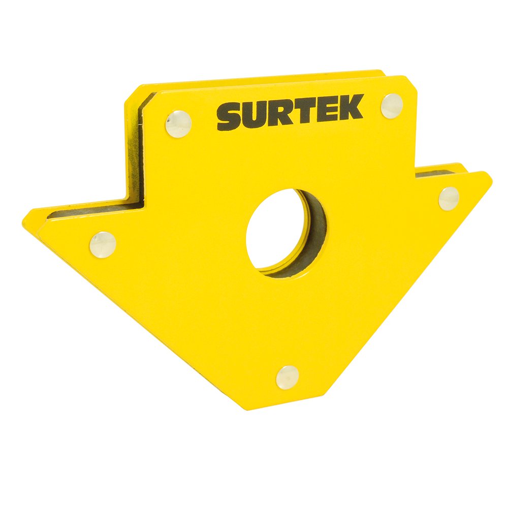 Esquina magnética para soldar 5", 75 lb Surtek 123282