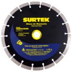 Disco de diamante segmentado, 5" Surtek 123463